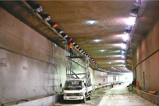 开挖一周年:玉函路隧道北段基本成形