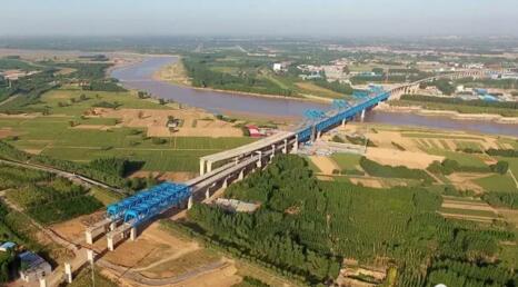 济乐南延项目全面开工 济阳商河走高速直达CBD