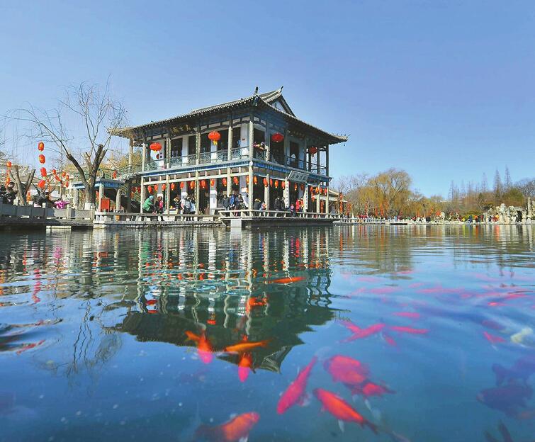 “微站”实时捕捉污染排放 晒蓝天成济南人朋友圈新风尚