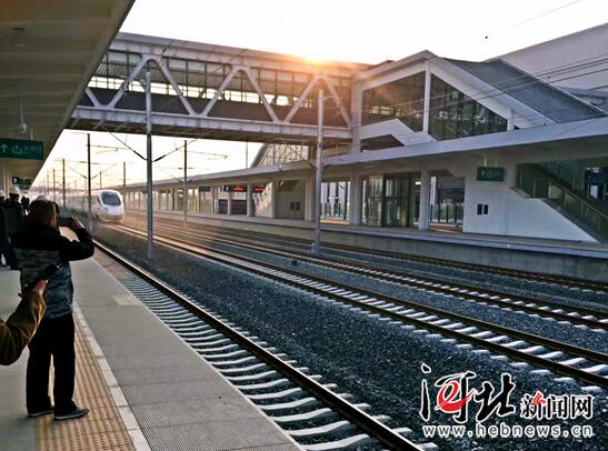 石济客专12月下旬正式通车 济南到石家庄80分钟直达