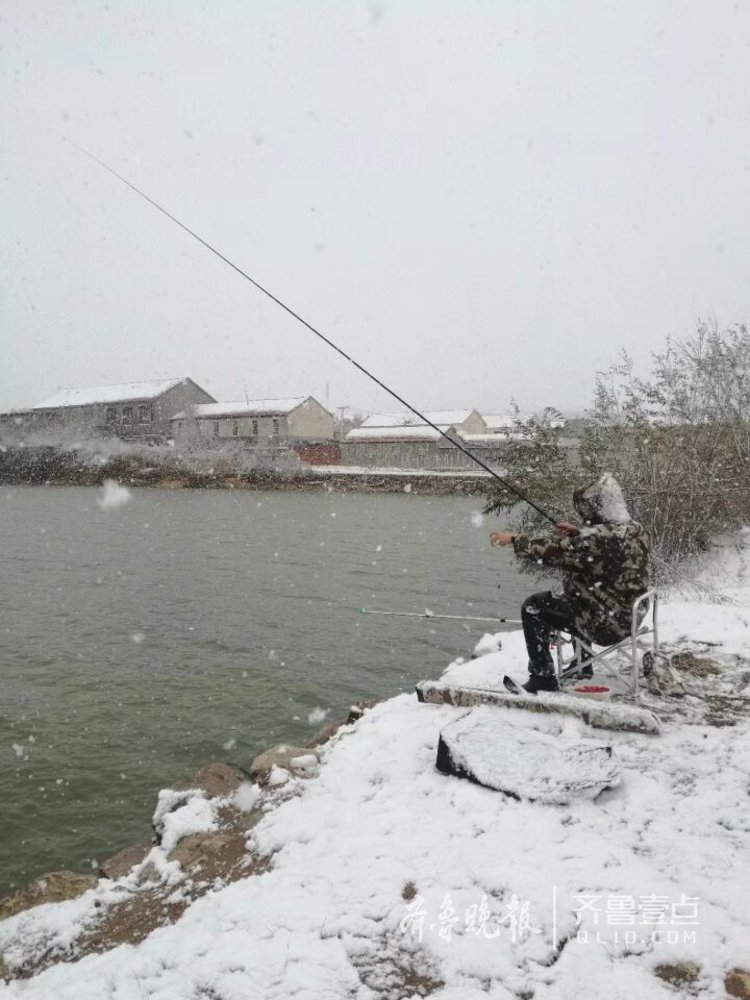 烟台、威海、日照迎来今冬初雪，冷艳无比！