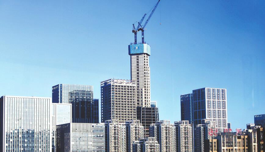 “山东第一高”初露锋芒