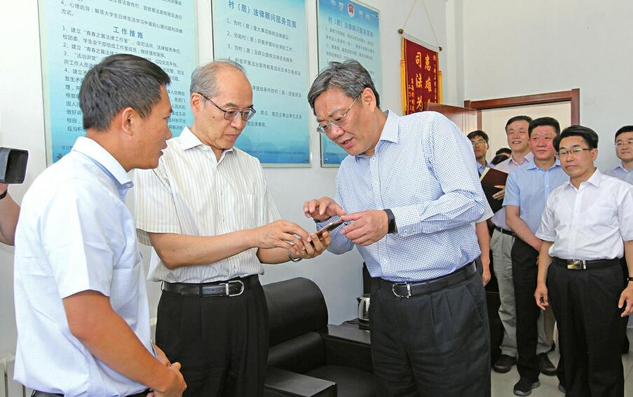 唱响文明城市的法治好声音 济南司法行政为创城营造良好的法治环境