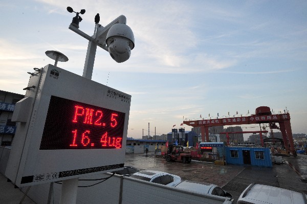 山东“一市一策”治霾 发现问题网格员10分钟到场