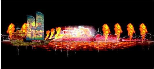 泉城夜宴!3.9平方公里共39处光景点亮泉城济南核心