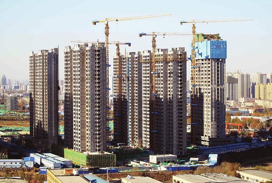 济南丁家村安置房项目主体建筑基本完工 明年下半年交付