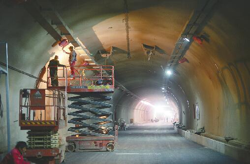 济南玉函隧道推进忙 力争年底前通车