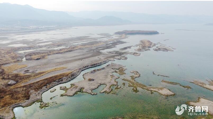 济南“大水缸”卧虎山水库水位持续走低 或影响趵突泉