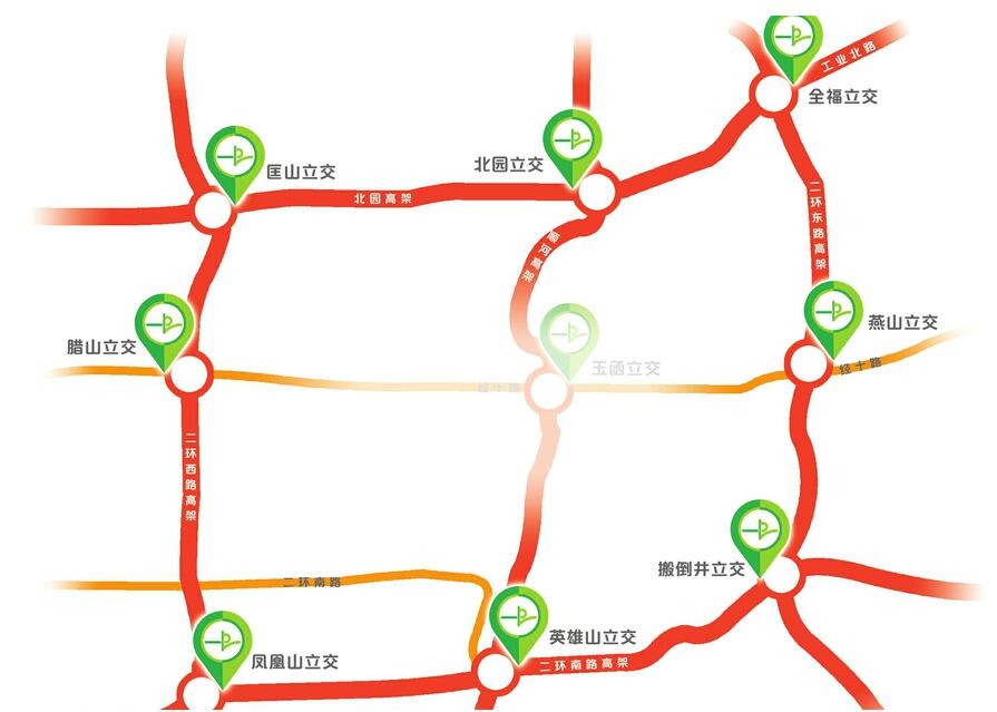 济南快速路网年底全线贯通 105公里高架路闭合在即