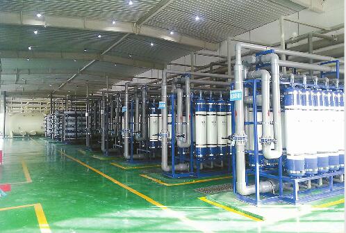 膜分离集成系统处理水工艺全球领先 济南有位业内顶尖的“水医生”