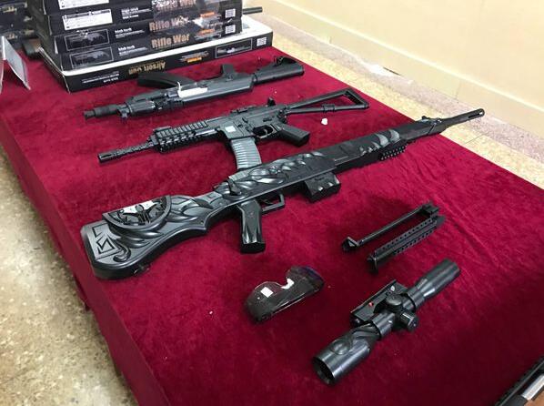 快递寄来可疑包裹 济南警方顺线破获特大进口枪支案