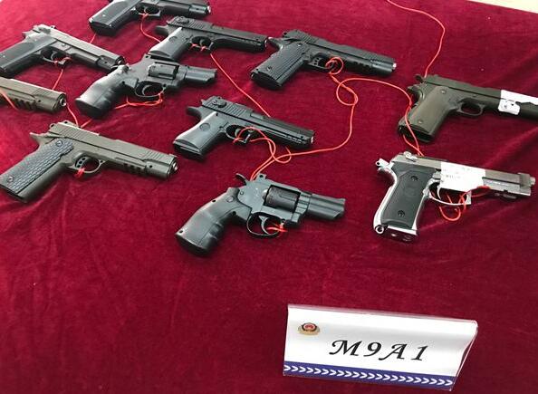 快递寄来可疑包裹 济南警方顺线破获特大进口枪支案