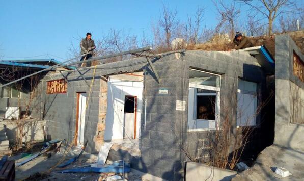 西营柳埠仲宫同步开拆违建 济南南部山区双拆“热”