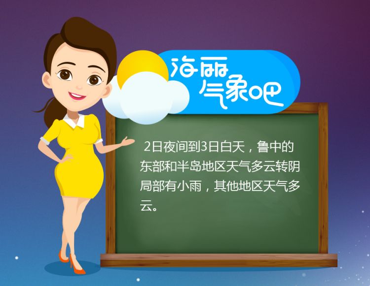 山东周末有小雨“助兴” 下周还将迎来降雪