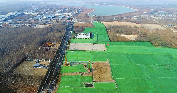济泺路穿黄隧道开工:汽车地铁双层跑 预计2021年10月通车 