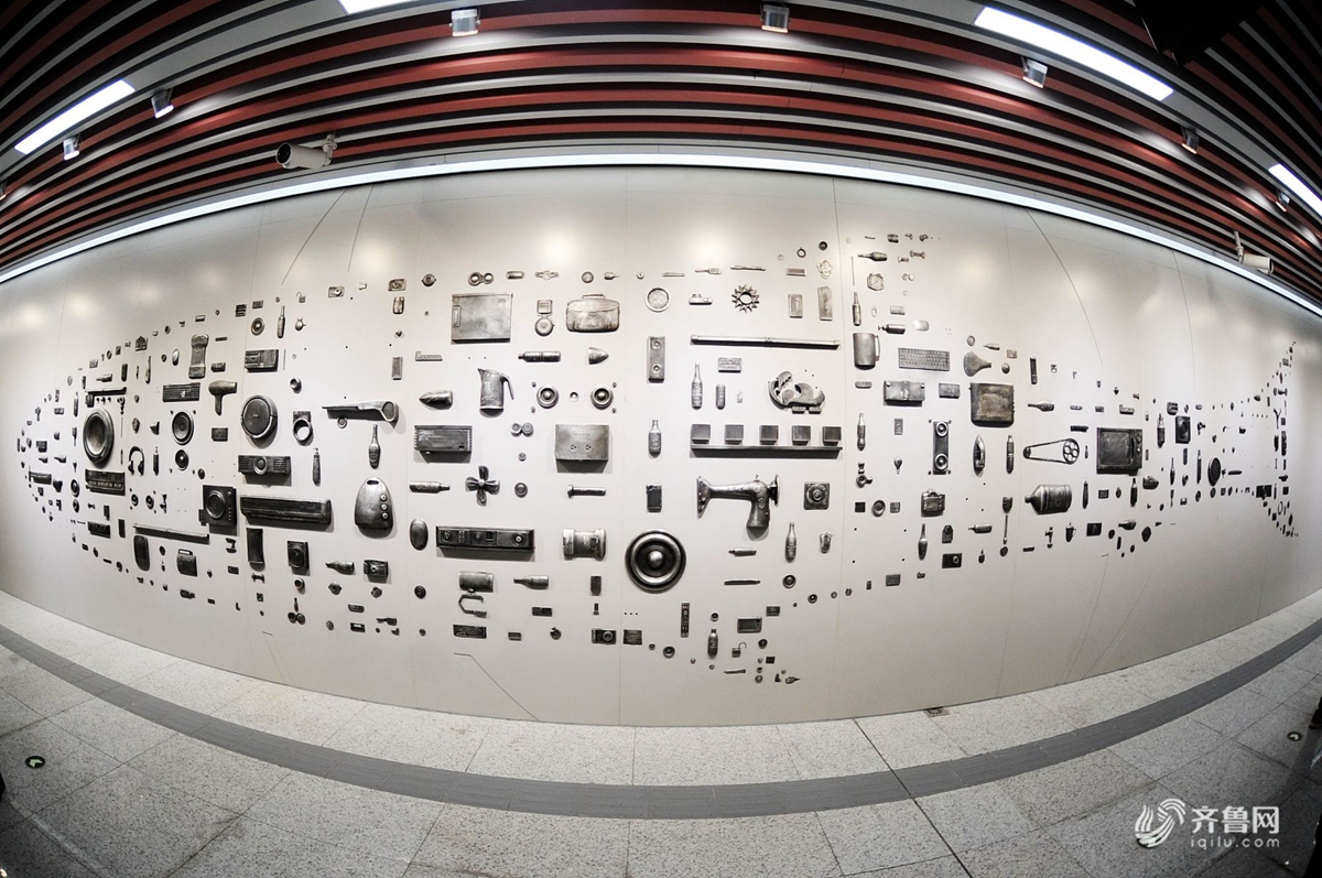 青岛又一条地铁即将开通 小学生体验“青岛速度”