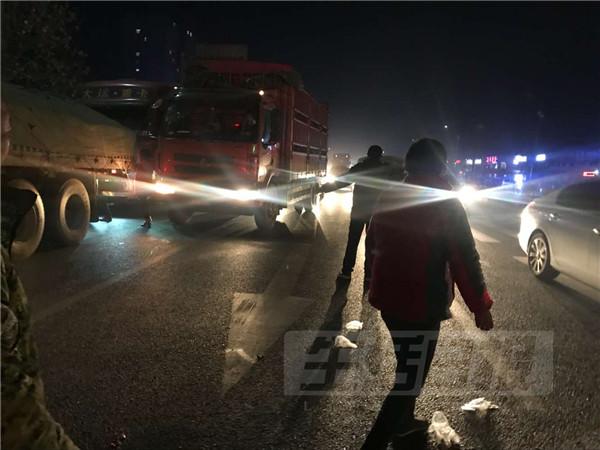 惨烈！济南一女子遭多车碾压身亡 肇事司机逃跑