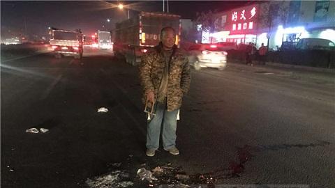 惨烈！济南一女子遭多车碾压身亡 肇事司机逃跑