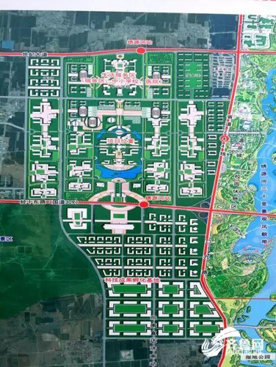 山大章丘主校区最新进展！教职工宿舍楼开始动工了