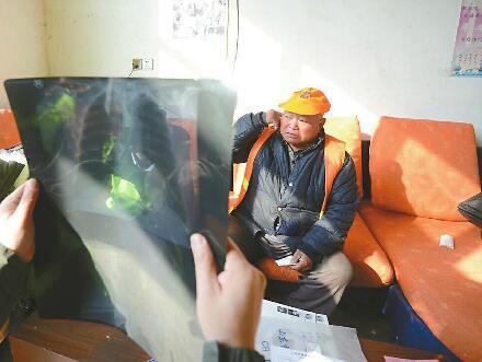 2016年山东职业病例中近八成是尘肺病 多数无钱救治