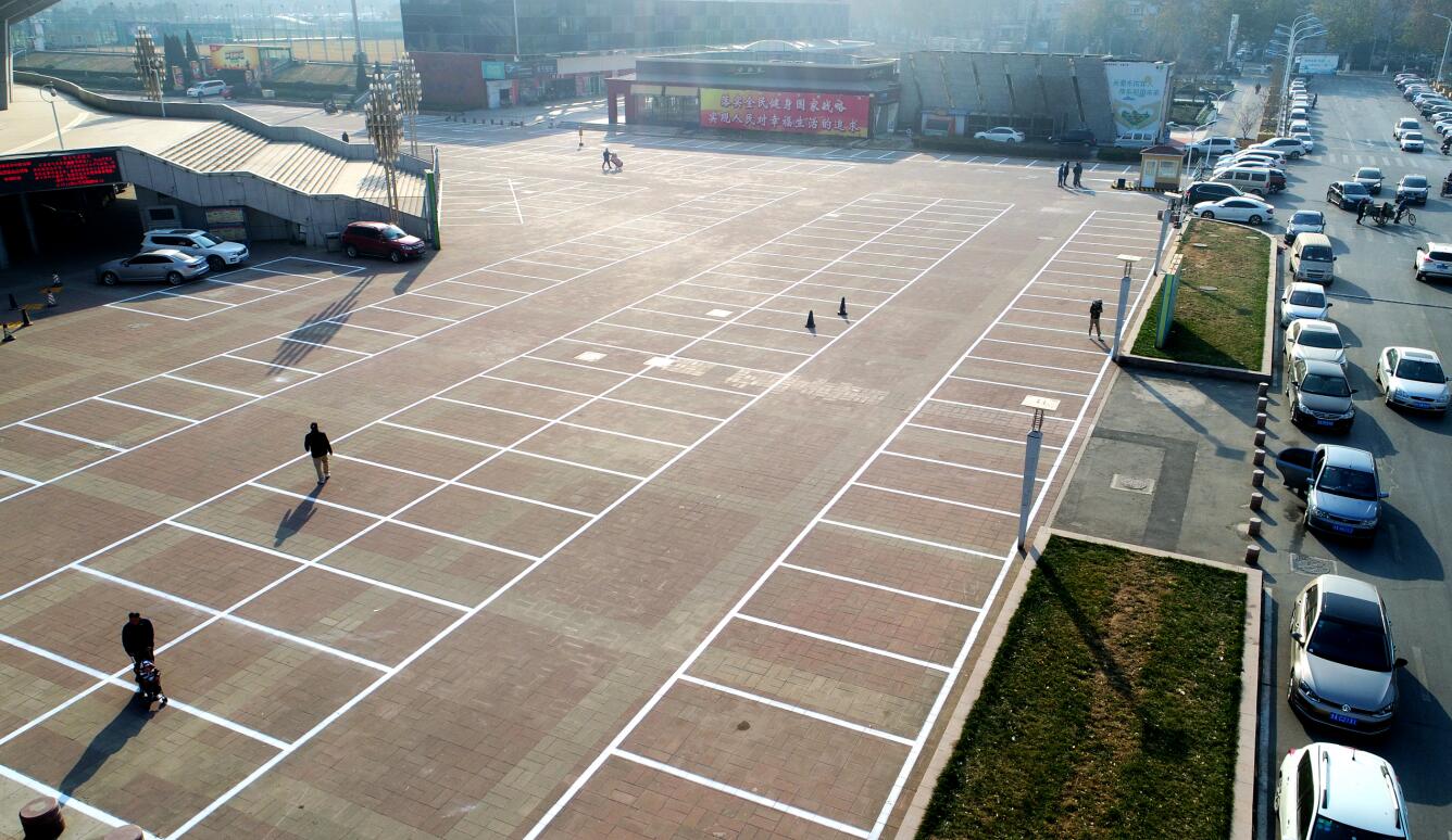 山东省体育中心外场停车场升级 可同时停车650辆