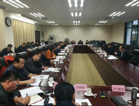 吴德生副市长组织召开全市烟花爆竹禁放工作会议