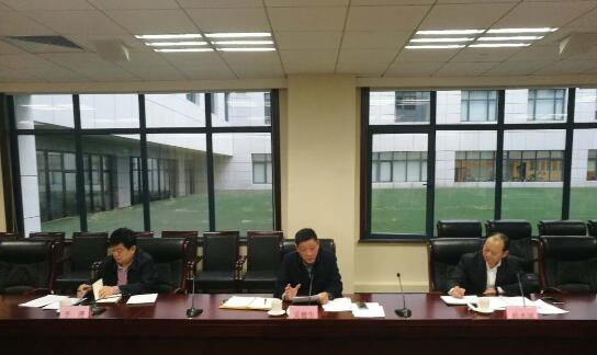 吴德生副市长组织召开全市烟花爆竹禁放工作会议