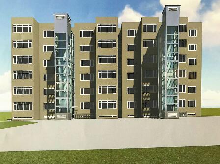 担心对房屋结构改动大 12个单元装电梯仅俩单元“平层入户”