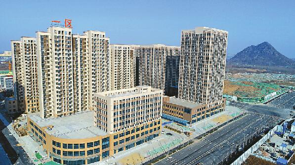 棚改旧改全面推进 华山片区安置一区建设接近尾声 