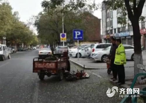 潍坊街头小剐蹭变成大麻烦 只因表哥酒后壮胆“抢戏”