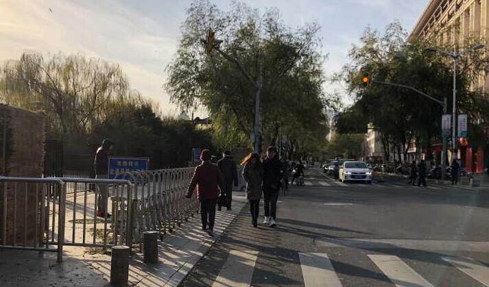 还路于民 泉城广场北门“大变样”