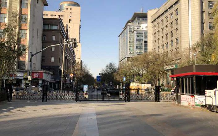 还路于民 泉城广场北门“大变样”