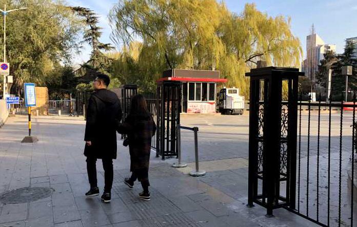 还路于民 泉城广场北门“大变样”