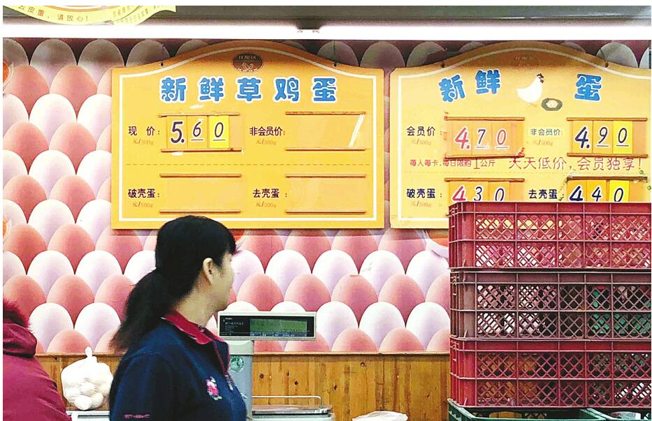 济南蛋价连涨仨月 预计春节前还会继续涨