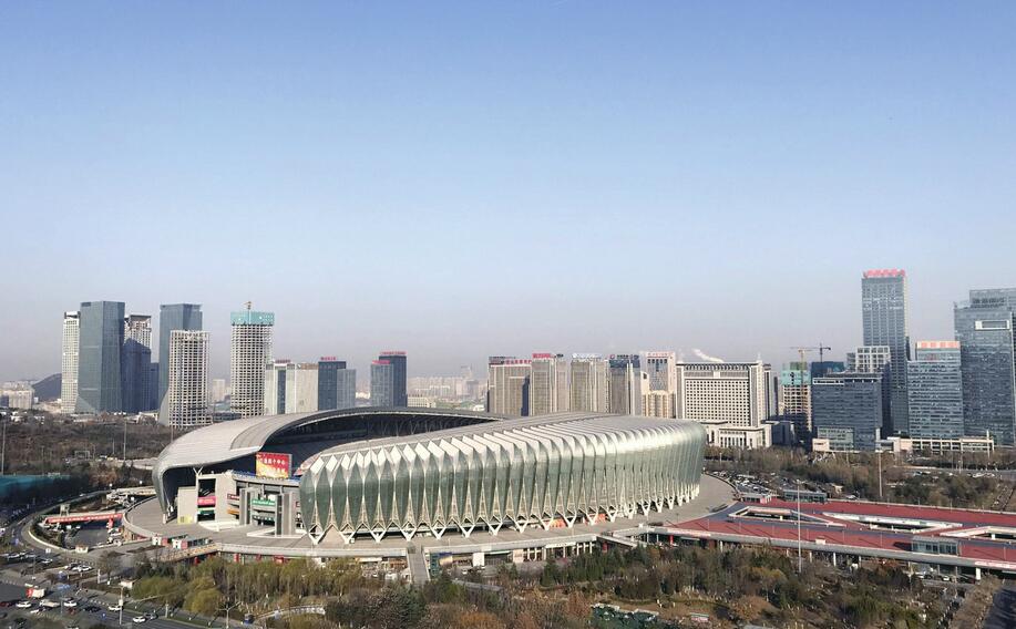 济南中央商务区加速崛起 五大塔楼逐步揭开神秘面纱