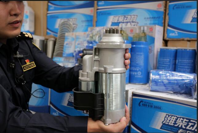 “龙腾”行动！青岛海关查获侵权货物22万件