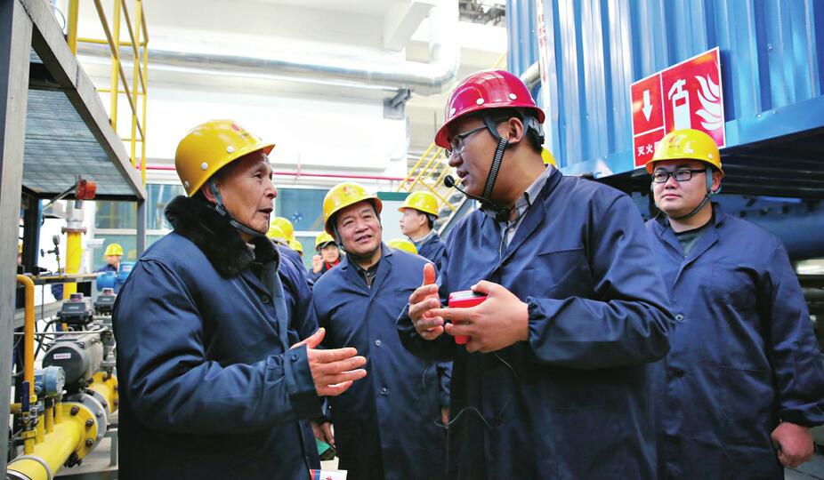 绿色供热情暖万家 热心市民代表走进济南热电南郊热电