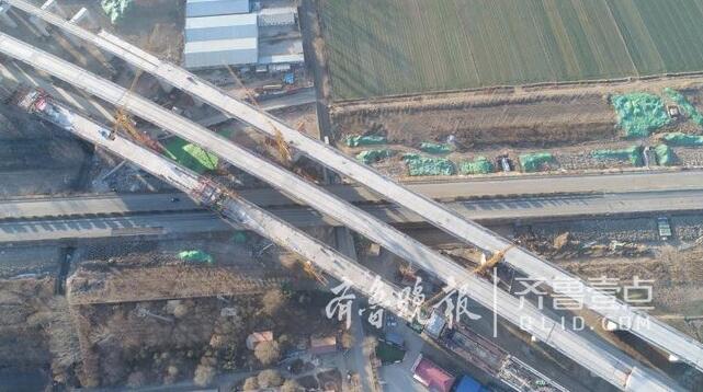 济青高铁线下工程全线贯通 明年年底实现全线通车