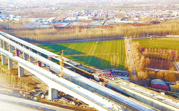 济青高铁线下工程全线贯通