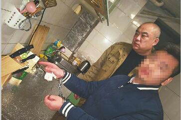 济南槐荫区发生一起命案 男子发现女友不检点连捅情敌数刀