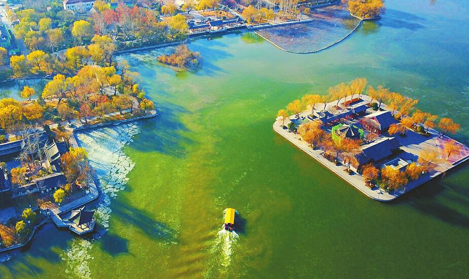 济南7年来“最暖”冬至今日“报到” 最高气温达到11℃