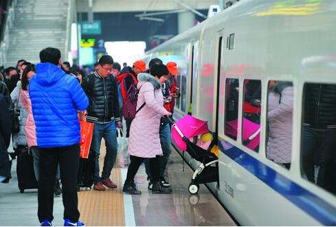 石济客专首发 从济南出发2小时到石家庄、4小时到太原