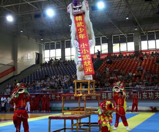 第三届“精武少年·小小武状元”比武大赛开始报名啦