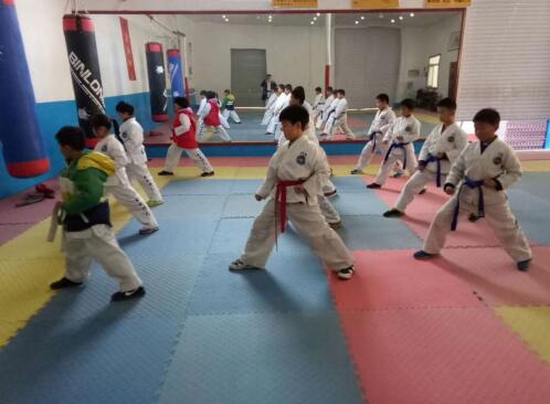 2017十艺济南“第三届精武少年·我是小小武状元”比武大赛开赛