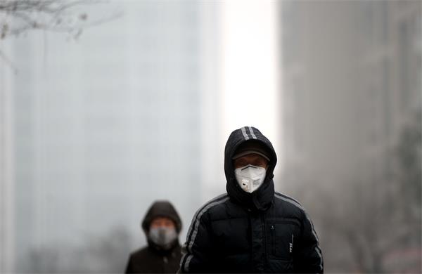 济南：立冬以来首场浓雾天
