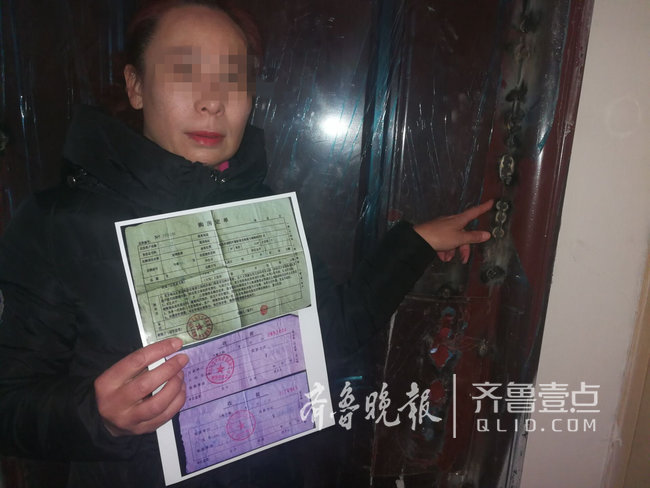 中筑蓝湾铭都小区焊死业主防盗门 疑因3年前卖贱了