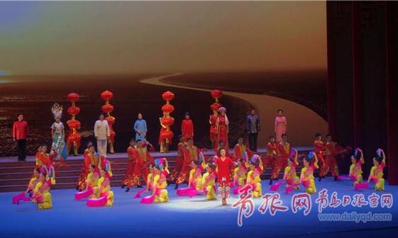 青岛非遗登上央视 胶州秧歌首秀国家戏曲晚会