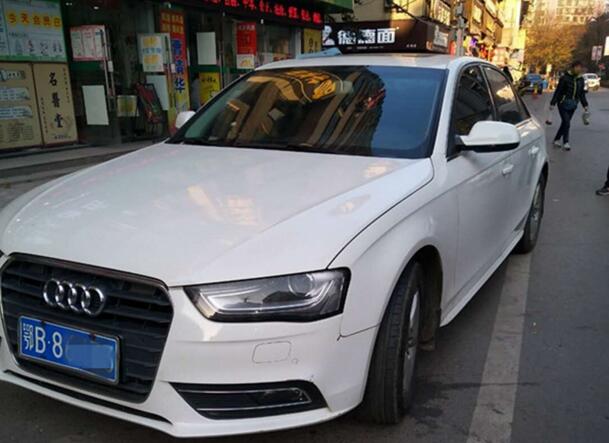 湖北“最牛”奥迪车：3年多未年审 违章271条未处理却仍上路