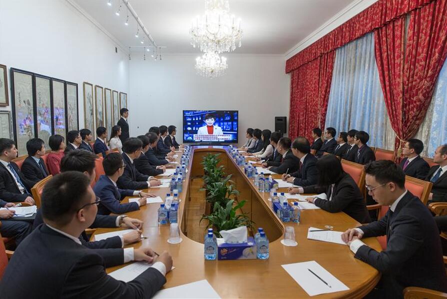 薪火相传 留学报国——习近平总书记回信在留俄中国学子中引起热烈反响