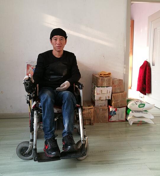 核辐射受害者宋学文:靠卖大米为生 没有精力回